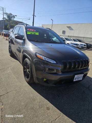 2014 Jeep Cherokee Altitude