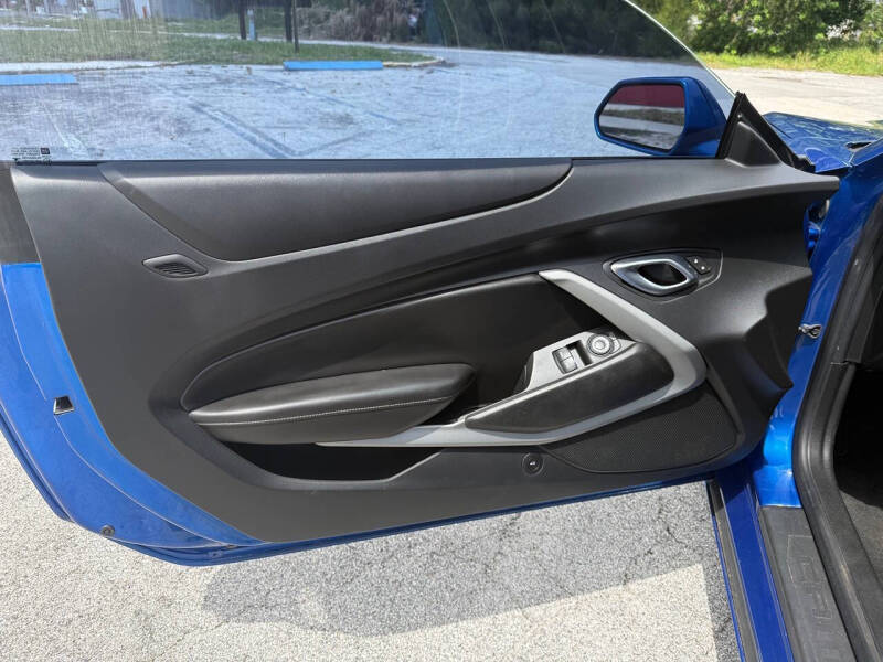 2018 Chevrolet Camaro LT
