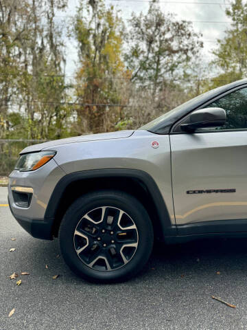 2019 Jeep Compass Trailhawk