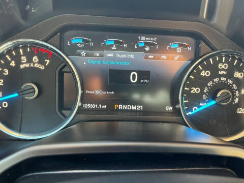 2015 Ford F-150 Lariat