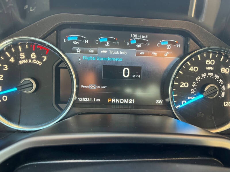 2015 Ford F-150 Lariat