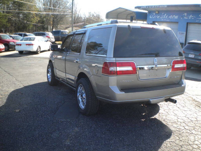 2008 Lincoln Navigator
