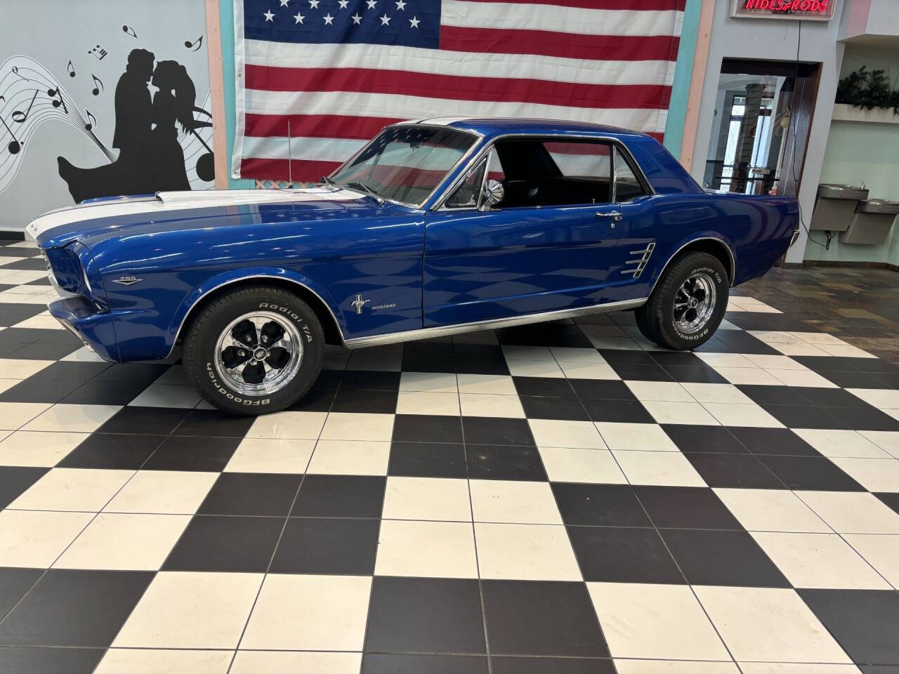 1966 Ford Mustang 3