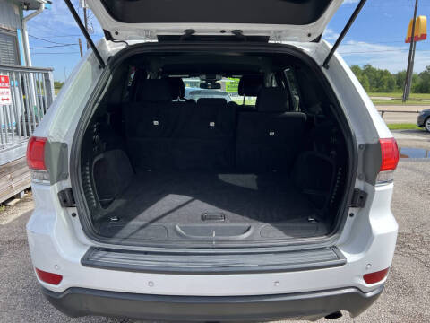 2016 Jeep Grand Cherokee Laredo E