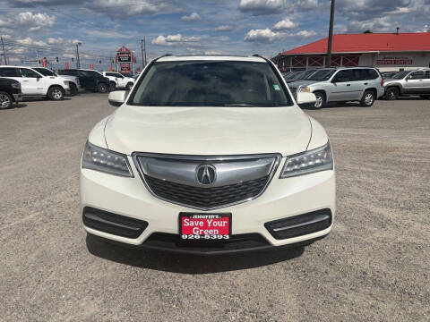 2016 Acura MDX SH-AWD w/Tech