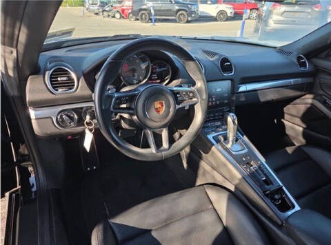 2019 Porsche 718 Boxster S