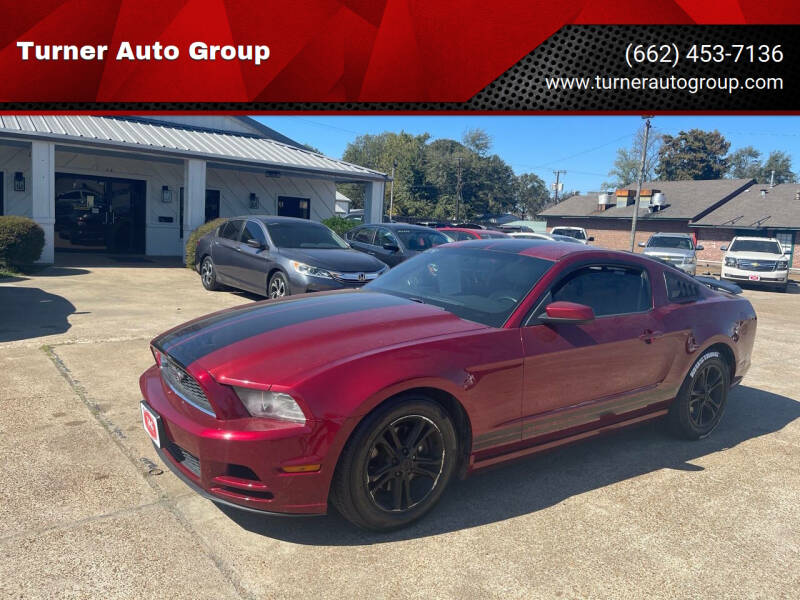 2014 Ford Mustang for sale at Turner Auto Group in Greenwood MS