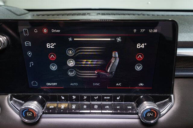 2023 GMC Canyon Elevation