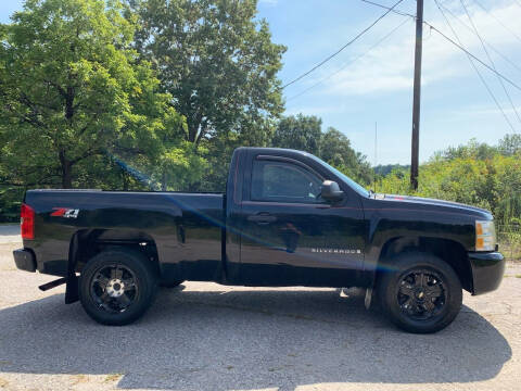 2007 Chevrolet Silverado 1500 for sale at 3C Automotive LLC in Wilkesboro NC