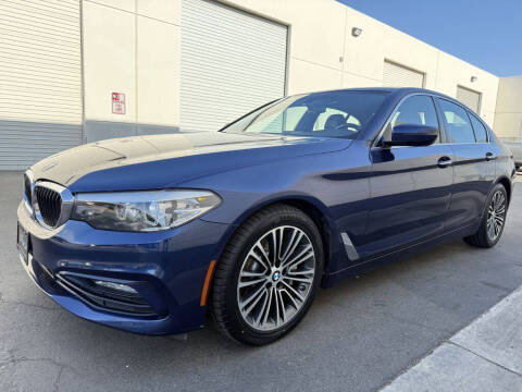 2017 BMW 5 Series 530i
