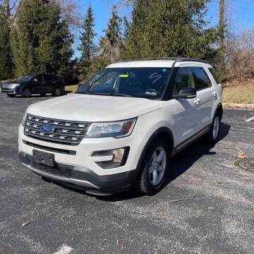 2016 Ford Explorer for sale at John - Glenn Auto Sales INC in London OH