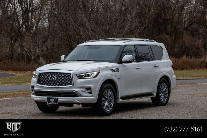 2019 Infiniti QX80 Luxe