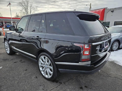 2016 Land Rover Range Rover Supercharged