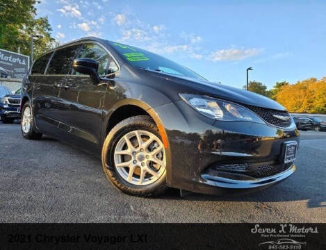 2021 Chrysler Voyager LXi