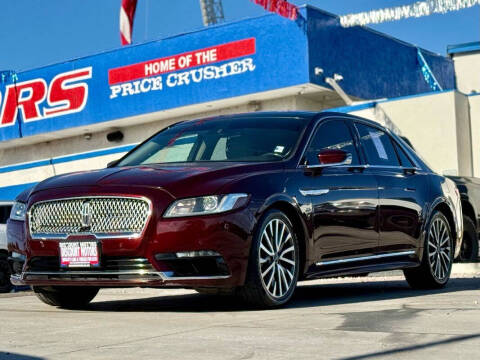 2017 Lincoln Continental for sale at Discount Motors in Pueblo CO