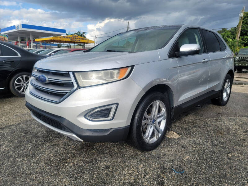2016 Ford Edge for sale at Marin Auto Club Inc in Miami FL