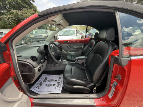 2005 Volkswagen New Beetle Convertible GLS