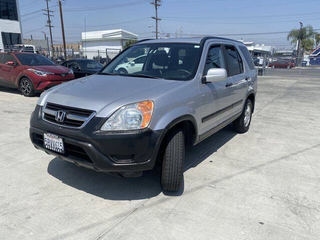 2003 Honda CR-V for sale at Hunter's Auto Inc in North Hollywood CA