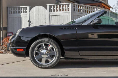 2002 Ford Thunderbird Deluxe