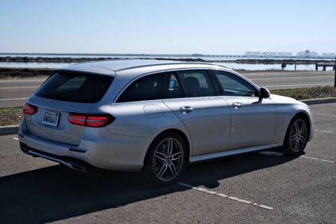 2018 Mercedes-Benz E-Class E 400 4MATIC