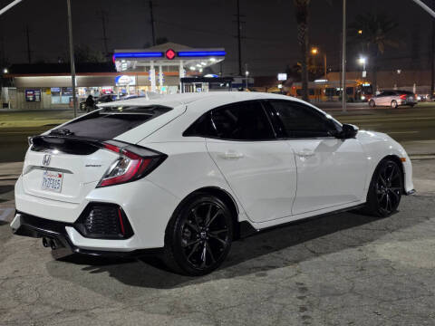 2017 Honda Civic Sport