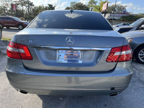 2011 Mercedes-Benz E-Class