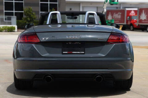 2017 Audi TT 2.0T quattro
