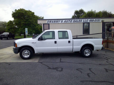 2005 Ford F-250 Super Duty for sale at Swanny's Auto Sales in Newton NC