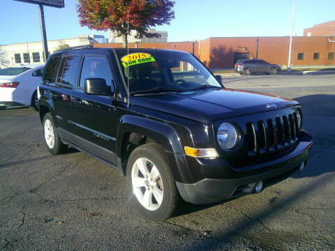 2015 Jeep Patriot Latitude