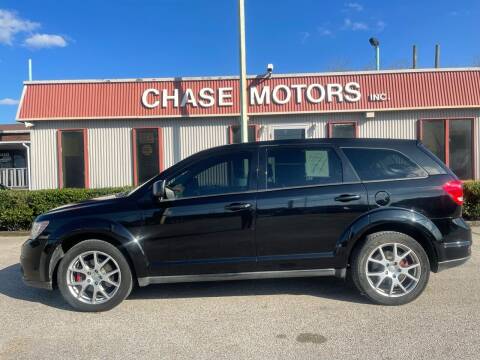 2013 Dodge Journey for sale at Chase Motors Inc in Stafford TX