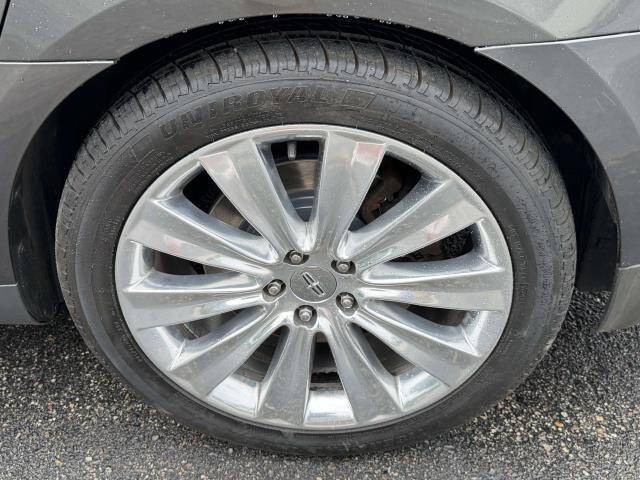 2016 Lincoln MKS EcoBoost