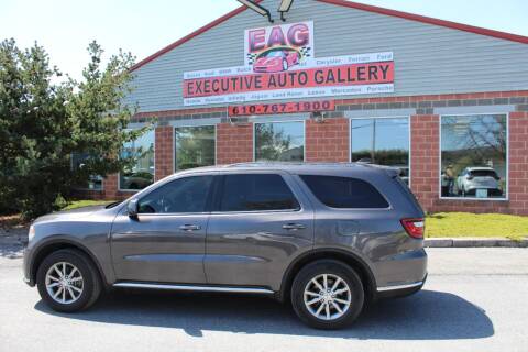 2018 Dodge Durango for sale at EXECUTIVE AUTO GALLERY INC in Walnutport PA