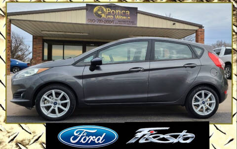 2019 Ford Fiesta for sale at Ponca Auto World in Ponca City OK