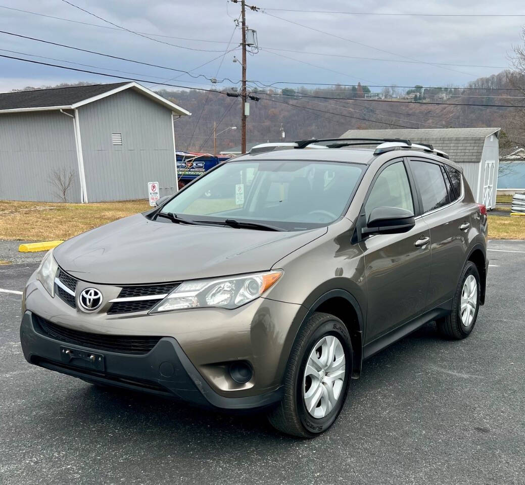 2015 Toyota RAV4 for sale at Route 145 Auto Sales in Laurys Station, PA