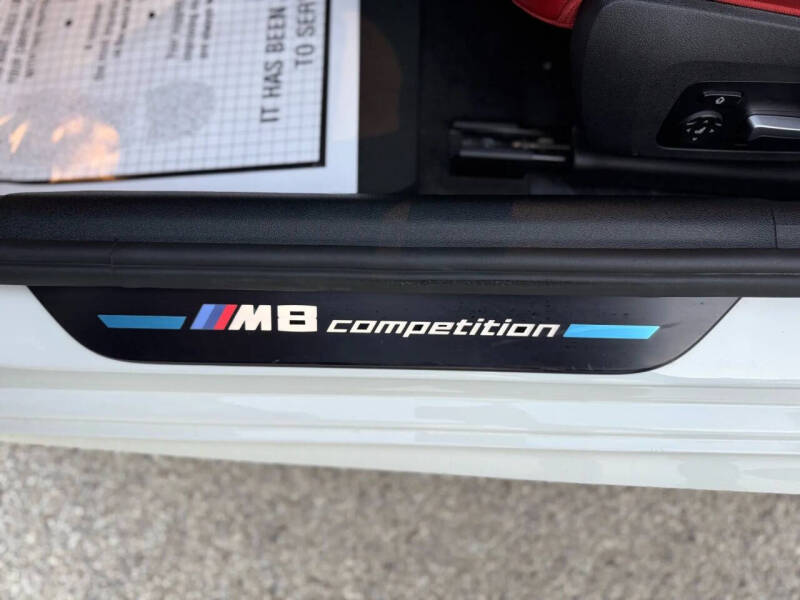 2022 BMW M8 Competition