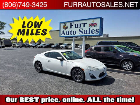 2013 Scion FR-S