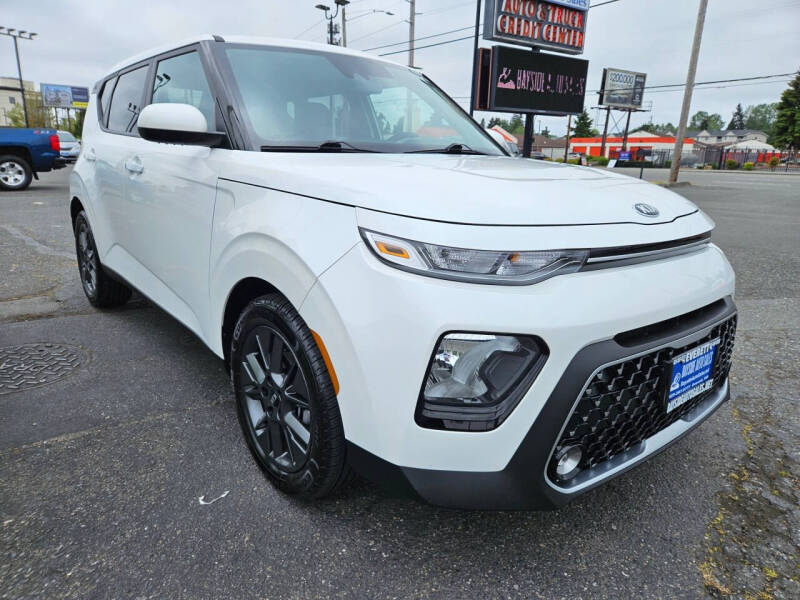 2021 Kia Soul EX