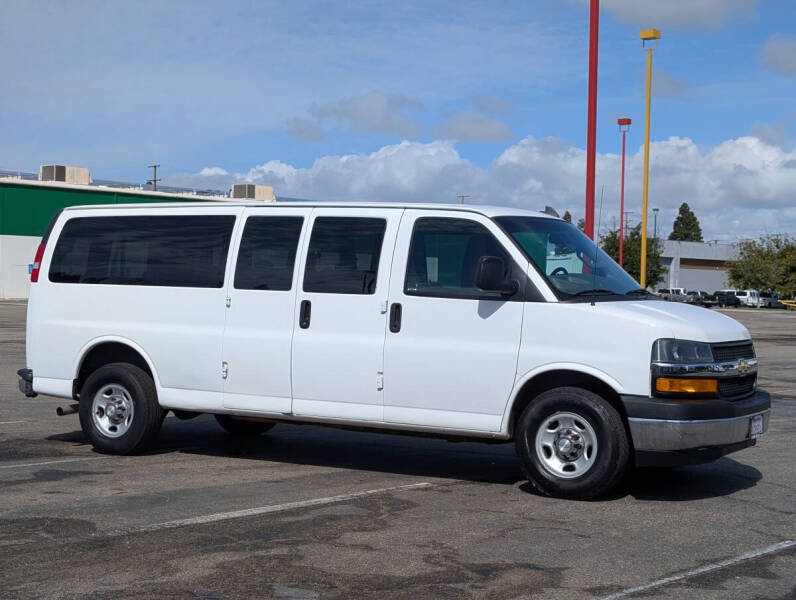 2018 Chevrolet Express LT 3500