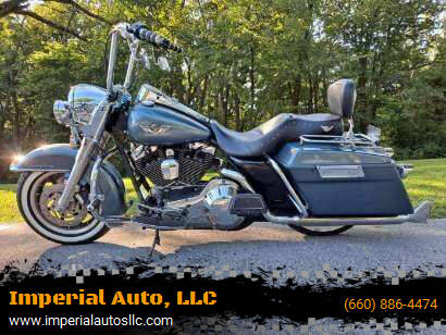 2003 Harley-Davidson Road King for sale at Imperial Auto, LLC in Marshall MO