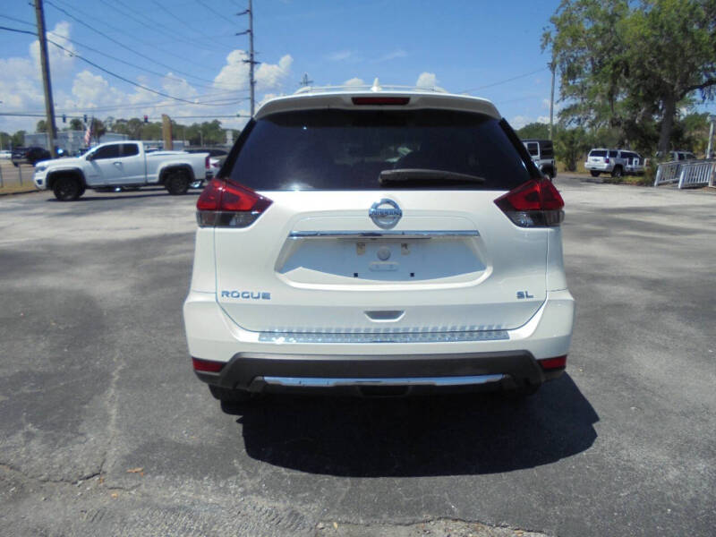 2018 Nissan Rogue SL