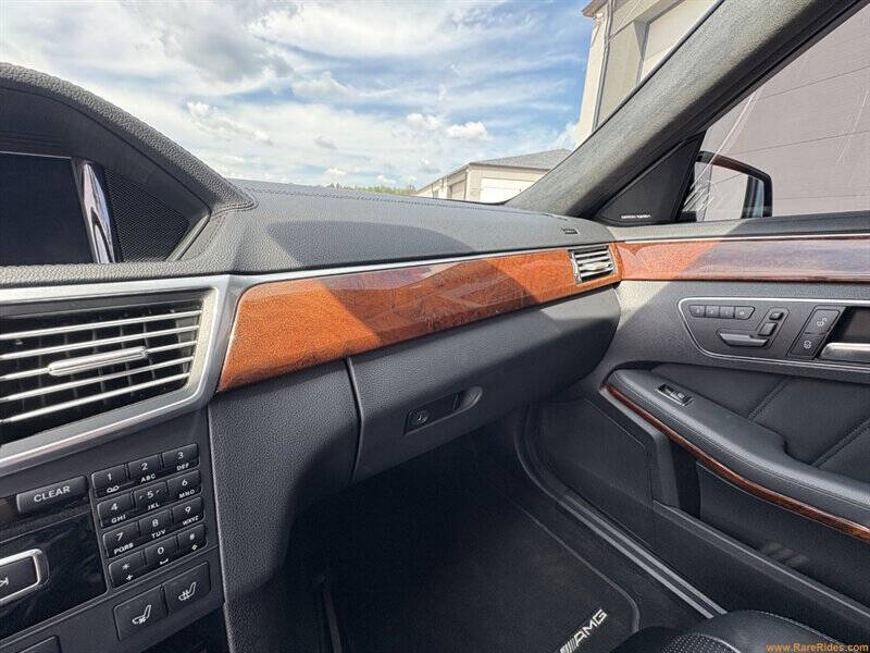 2012 Mercedes-Benz E-Class E 63 AMG