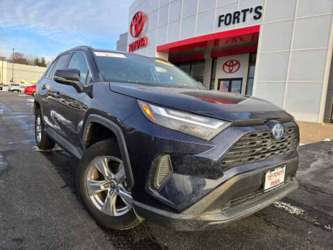 2024 Toyota RAV4 Hybrid for sale at Auto Smart of Pekin in Pekin IL