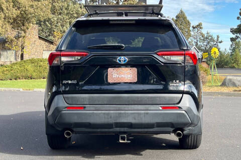 2019 Toyota RAV4 Hybrid LE