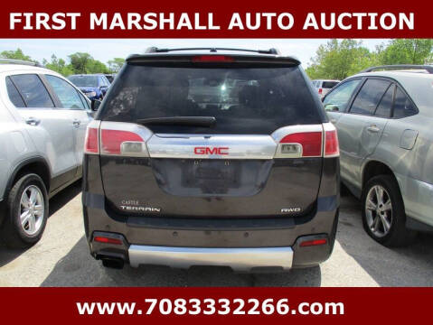 2013 GMC Terrain Denali