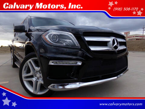 2015 Mercedes-Benz GL-Class for sale at Calvary Motors, Inc. in Bixby OK