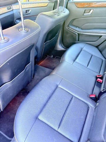 2014 Mercedes-Benz E-Class E 350 Sport 4MATIC