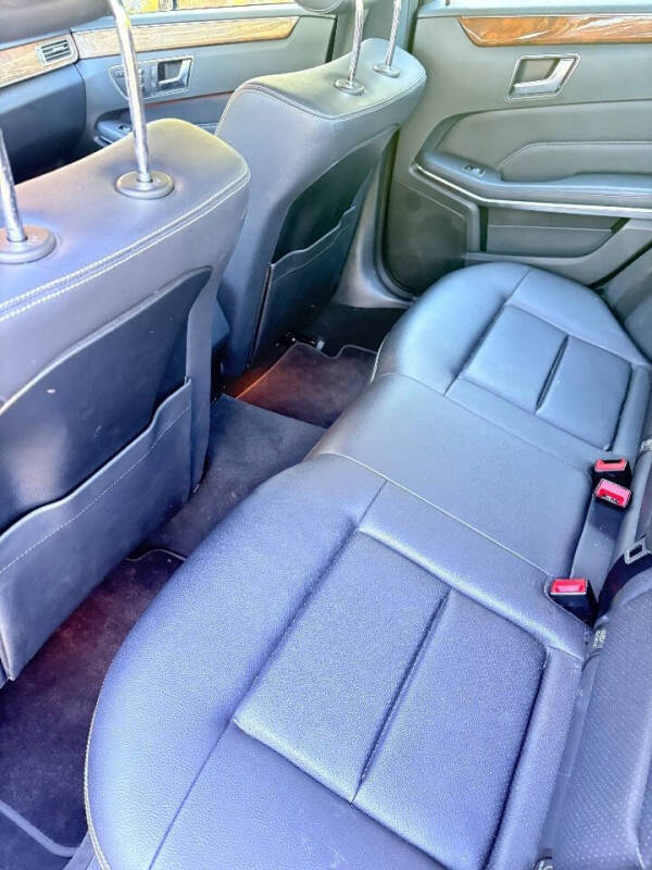 2014 Mercedes-Benz E-Class E 350 Sport 4MATIC