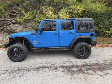 2011 Jeep Wrangler Unlimited Sport