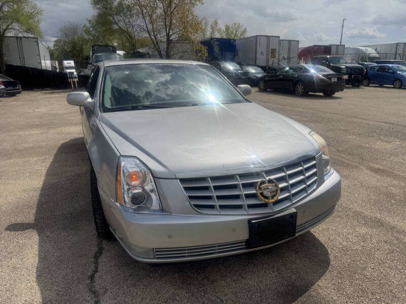 2008 Cadillac DTS Performance