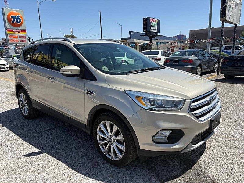 2017 Ford Escape Titanium